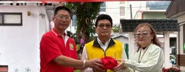 救國團吉安鄉團委會新卸任會長交接 圓滿落幕