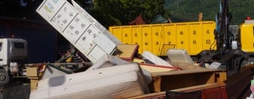 花蓮市大宗廢棄物清運登記件數首度破萬