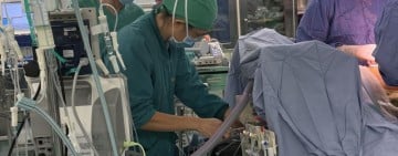 不輸血肝臟移植手術　花蓮慈院器官移植團隊導入「F1賽車」管理策略