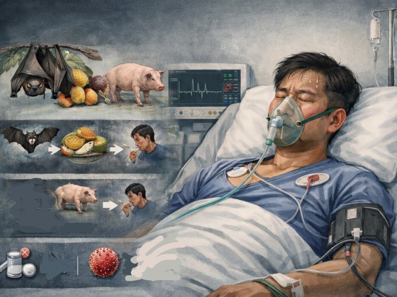 預告「立百病毒感染症」列為第五類法定傳染病