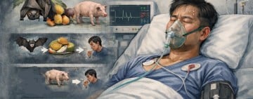 預告「立百病毒感染症」列為第五類法定傳染病