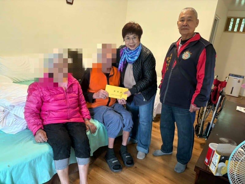 花蓮縣政府感謝世華花蓮分會串聯全球善款　發慰問金助堰塞湖災後復原