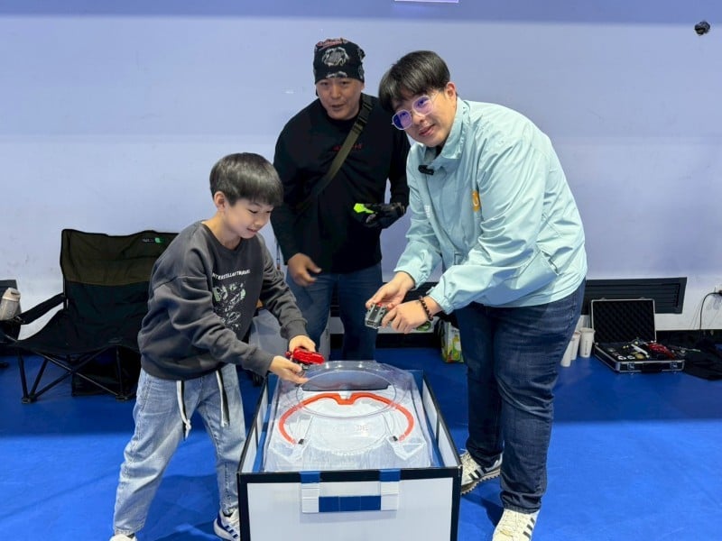 花蓮市長盃陀螺比賽熱鬧登場