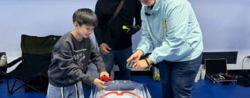 花蓮市長盃陀螺比賽熱鬧登場