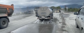 水利署：馬太鞍溪疏濬及堤防工程期間 強化車輛管制與道路清潔