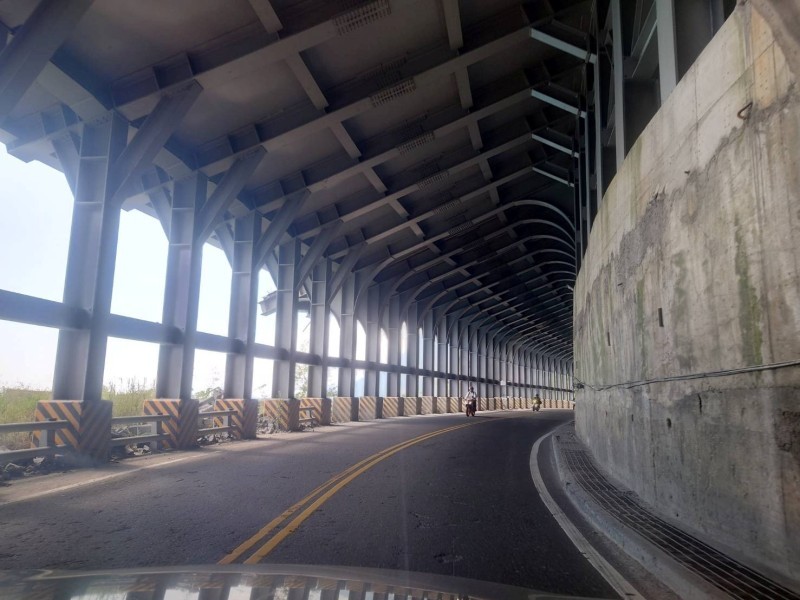 蘇花大清水路段2/2-5/5進行明隧道工程交管