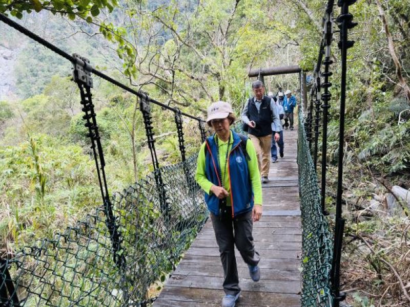 綠水遊憩區局部開放迎新春 災後修復展成果 太魯閣綠水遊憩區2/1起局部開放