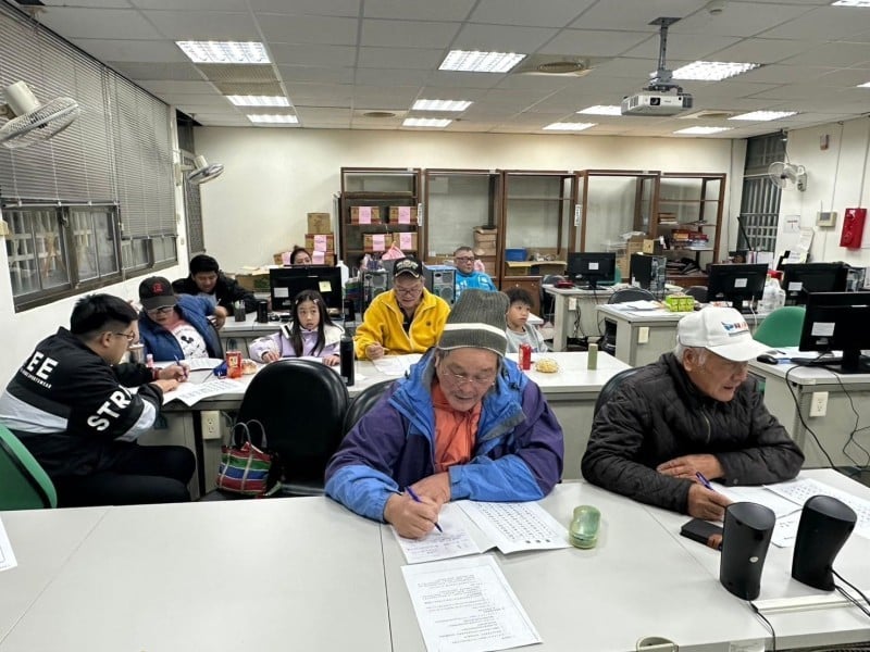 花蓮市開設族語認證班