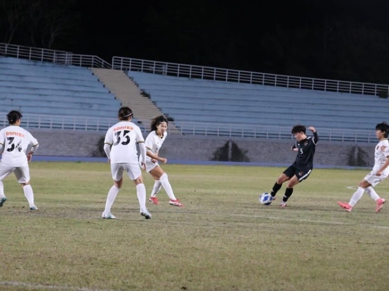 2025-2026台灣木蘭足球聯賽花蓮主場開踢