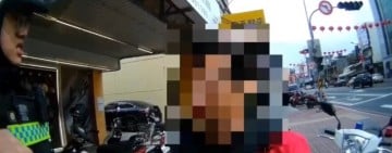 男子疑似強賣芳香片