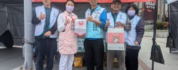 陳宣儒投入眾情眾義捐血活動　以行動實踐關懷　為公共服務累積能量