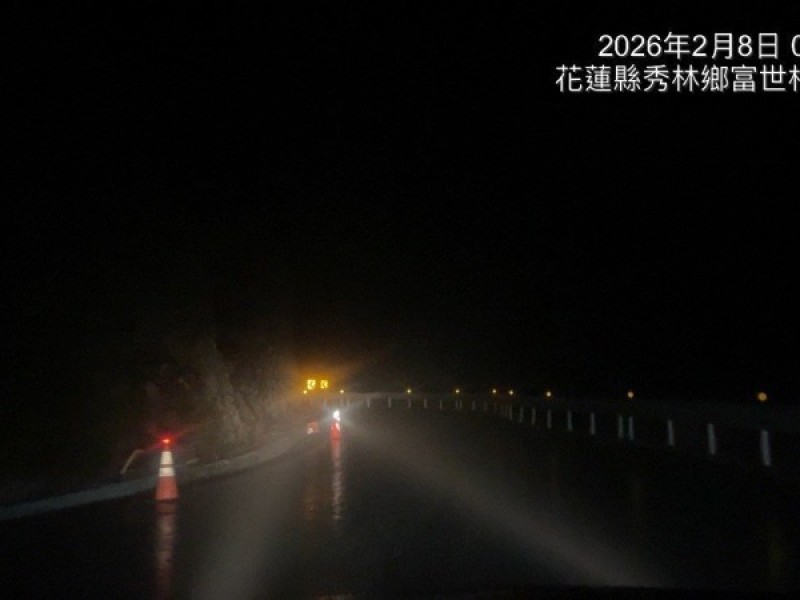 寒流發威 台14甲翠峰至大禹嶺及台8線大禹嶺路段17時再次封閉