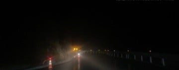 寒流發威 台14甲翠峰至大禹嶺及台8線大禹嶺路段17時再次封閉