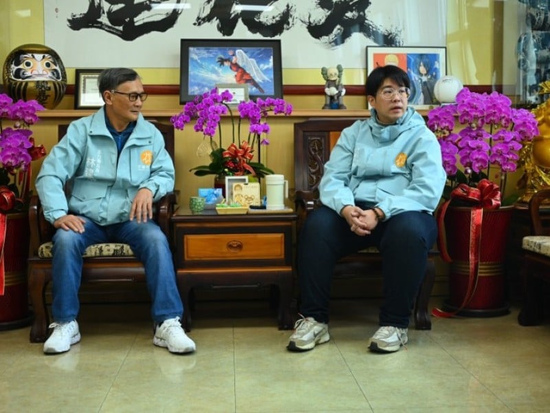 花蓮市主力社區發展協會響應路燈認養