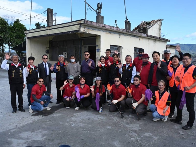 縣府、台積電慈善基金會 今赴光復關懷民宅修繕成果