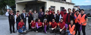 縣府、台積電慈善基金會 今赴光復關懷民宅修繕成果