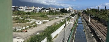 請用路人提高警覺、減速慢行 ! 吉安「住一住宅區」北昌一街部分路段 已設置施工圍籬