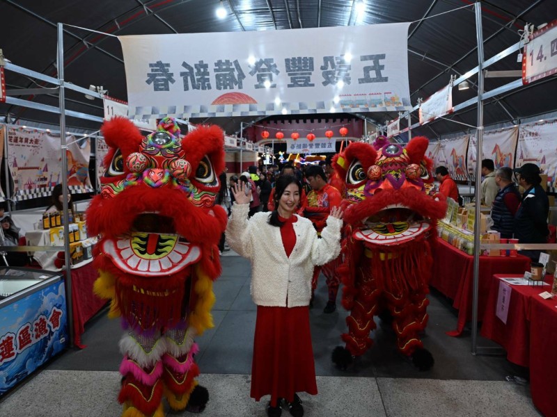 2026「花蓮年貨大街」日出大道盛大開幕 ! 串聯太平洋燈會與東大門夜市