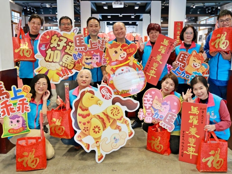 游淑貞向鄉公所同仁辭歲送祝福 感謝團隊齊心打造幸福精彩吉安