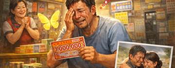 花蓮水災受災戶刮中百萬大獎　淚喊「老天送來的救命錢」重建家園露曙光