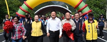 「縣193線三棧至七星潭路段安全景觀道路拓寬新闢工程」通車典禮 提升交通安全及促進地方發展