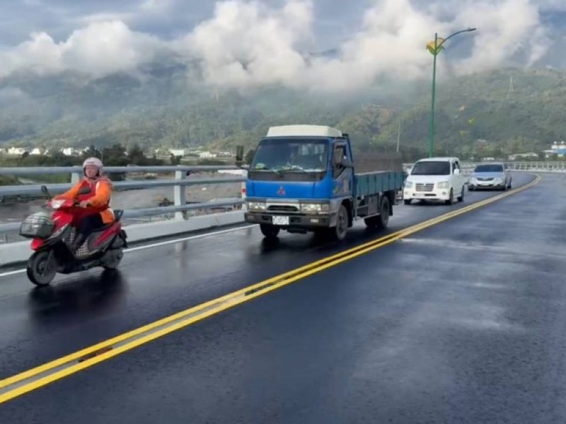 高寮大橋除夕早上開放通行
