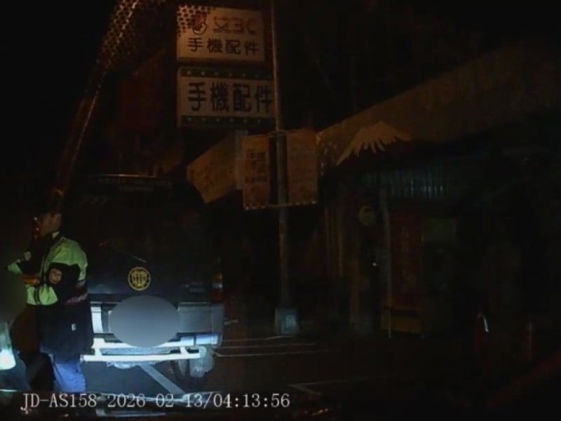 慣竊深夜再犯終落網