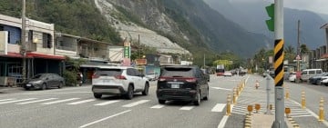 大年初四蘇花北上車流湧現