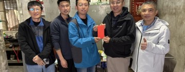 大家在過年 他們在山上監控堰塞湖