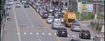 花蓮往宜蘭車多預估至明日清晨紓解