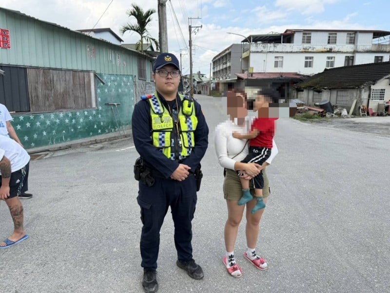 媽媽外出購物 6歲男童上街徘徊 熱心民眾發現報案