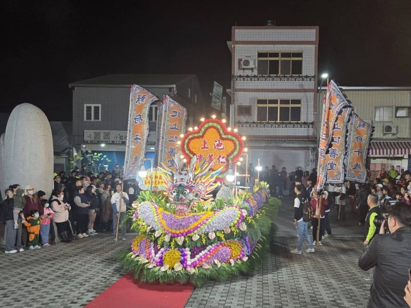 115年（丙午）池上鄉元宵擔飯繞境登場 四村輪值辦桌　共譜客庄擔飯盛典