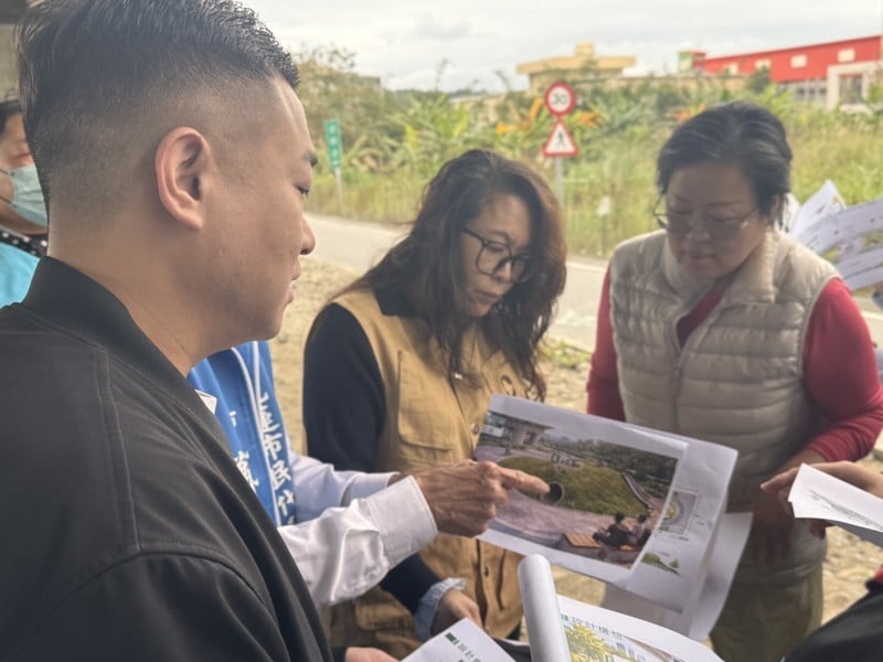 十六股橋下可望打造親子共融休憩場域