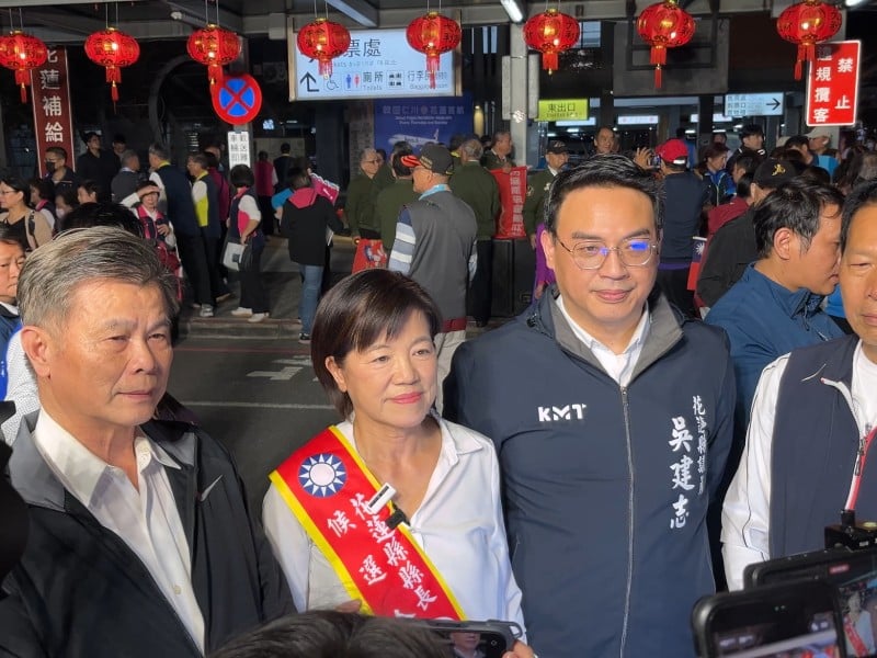 國民黨中央正式徵召游淑貞參選2026花蓮縣長 扛起責任，整合地方，爭取勝選，為花蓮拼出路