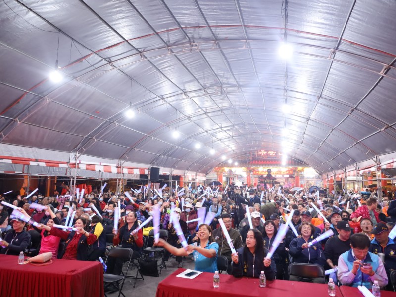 八秩風華．幸福新城2026馬躍新城元宵晚會盛大舉辦 何禮臺打造歡喜幸福之鄉慶元宵