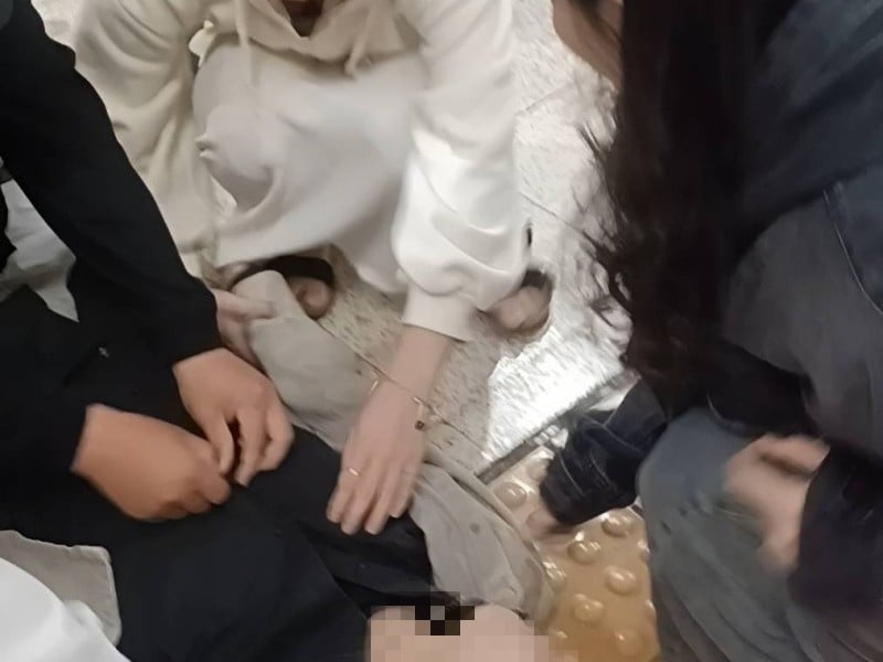 花醫護理師邱鈺婷CPR救回台鐵月台昏迷旅客