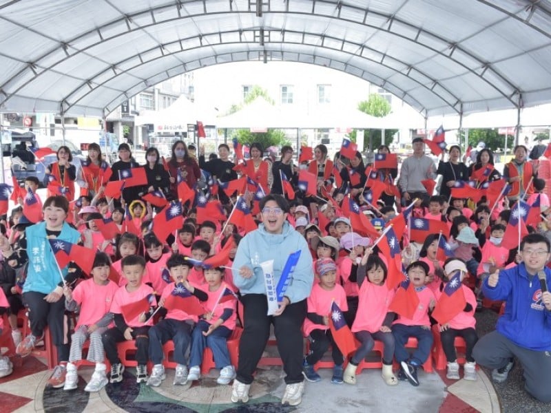 逾百花蓮鄉親齊聚遠百熱血應援WBC中華隊首戰