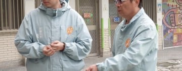 花蓮市公所提前防治小黑蚊