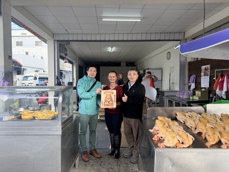 台灣黑熊認證好吃的雞肉