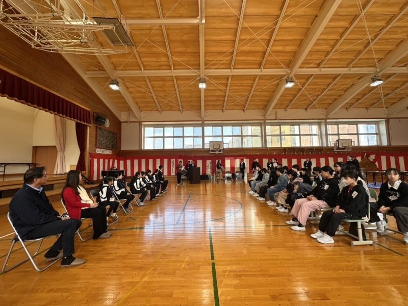 全國扯鈴優等花蓮學童赴日交流