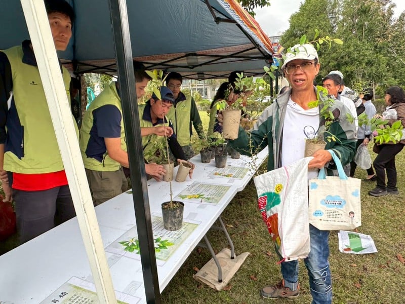 3天送出900株原生苗！林保署玉里站「植樹三部曲」瑞穗、玉里及富里 南花蓮掀植樹熱  