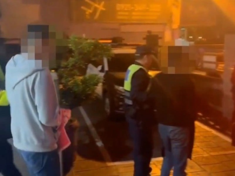 疑似財務糾紛男子遭強押簽本票