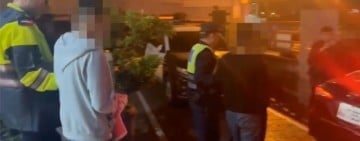 疑似財務糾紛男子遭強押簽本票