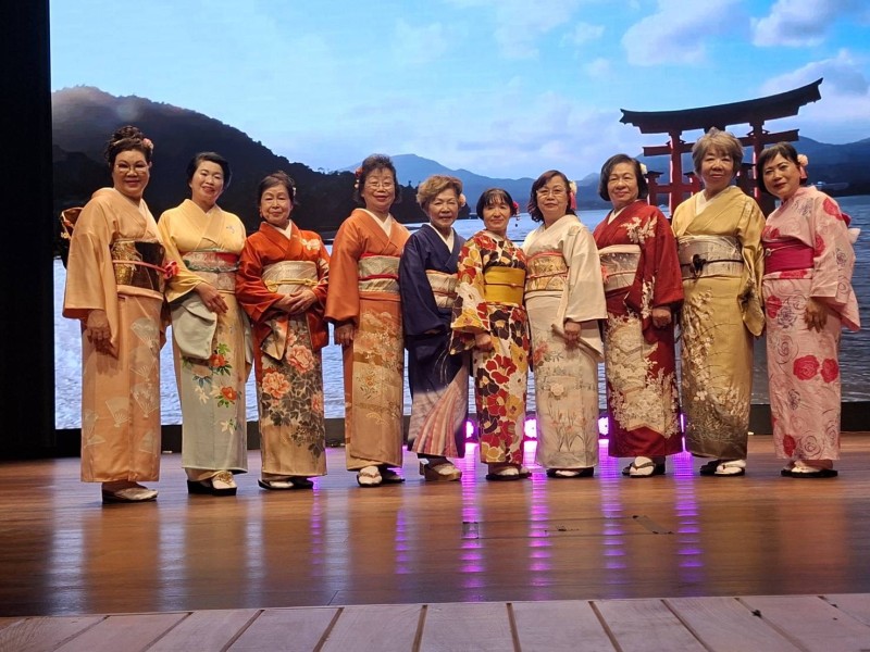 花蓮愛樂歌唱協會舉辦日本歌謠成果發表　58位會員獻唱吸引400人共賞