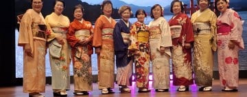 花蓮愛樂歌唱協會舉辦日本歌謠成果發表　58位會員獻唱吸引400人共賞