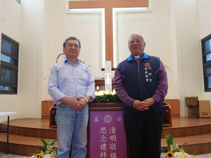 富安教會「清明敬祖思念禮拜」 ! 在思念中傳承生命的馨香