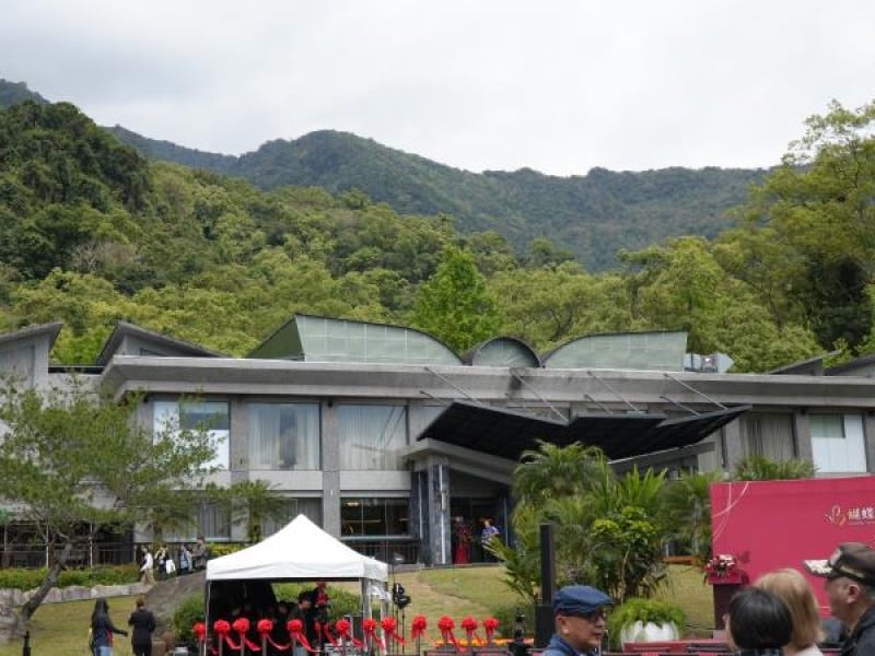 富源森林遊樂區璀璨新生 森林瀑布黃金湯一次滿足 天成集團進駐 打造花蓮療癒旅遊新地標