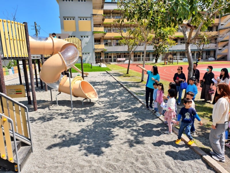 開學前先體驗！鑄強國小帶幼兒「試讀」校園