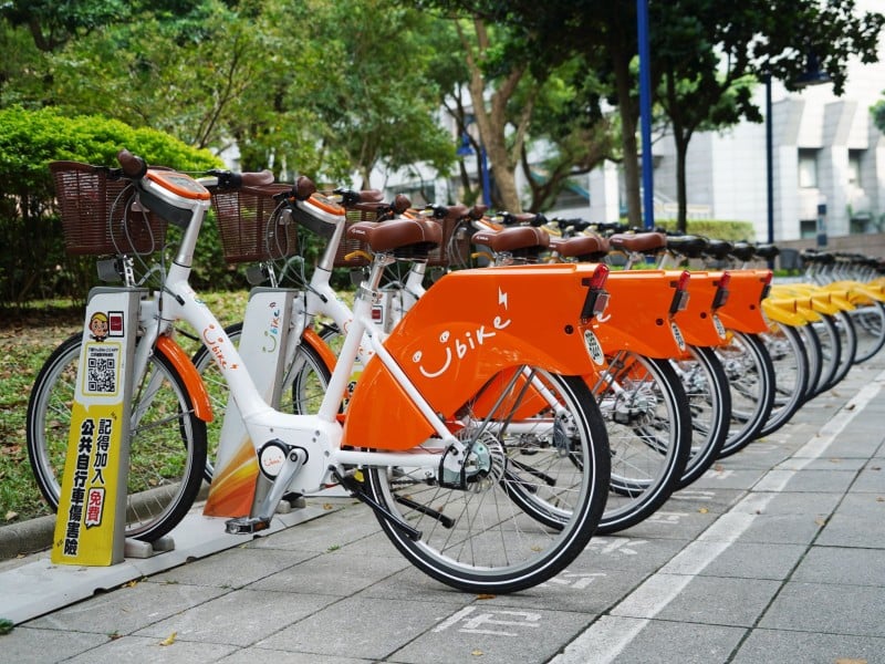 中央補助到位！花蓮公共自行車正式啟動 60站600車年底上線