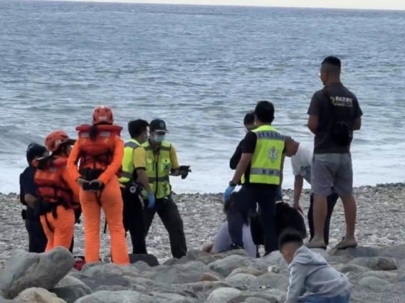 海濱公園驚傳落海事件 大聯盟球探奮不顧身救援